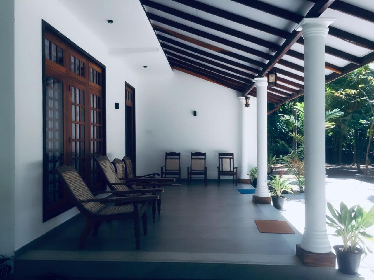 Casa blanca Hotel Ahangama Luaran gambar