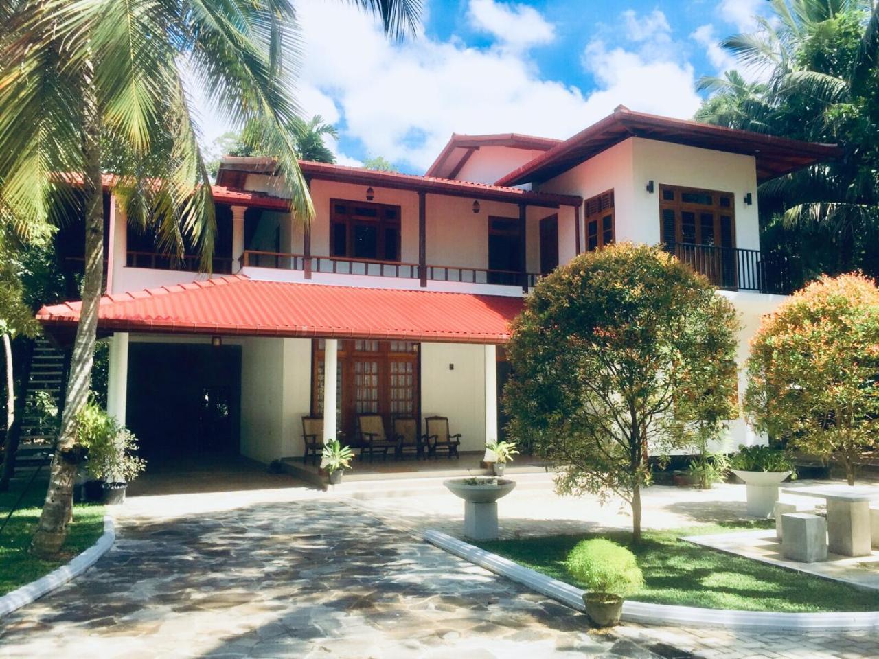 Casa blanca Hotel Ahangama Luaran gambar