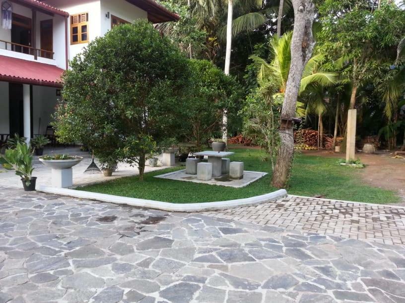Casa blanca Hotel Ahangama Luaran gambar